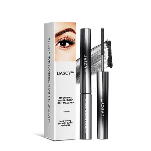 Liascy™ 4D Curling Waterproof Iron Mascara