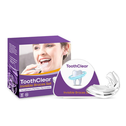 ToothClear Invisible Braces Set