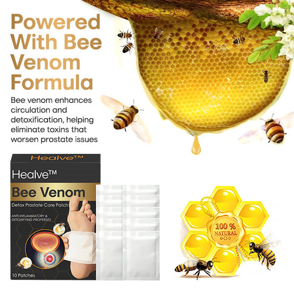 Healve™ Bee Venom Detox Prostate Care Patch