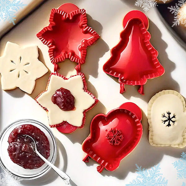 SantaSweet Christmas One-press Hand Pie Maker