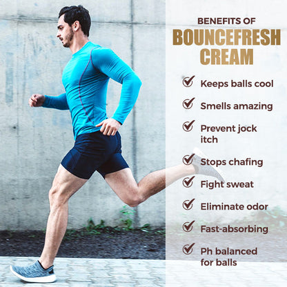 BounceFresh Chafe-Free Coconut Care Cream