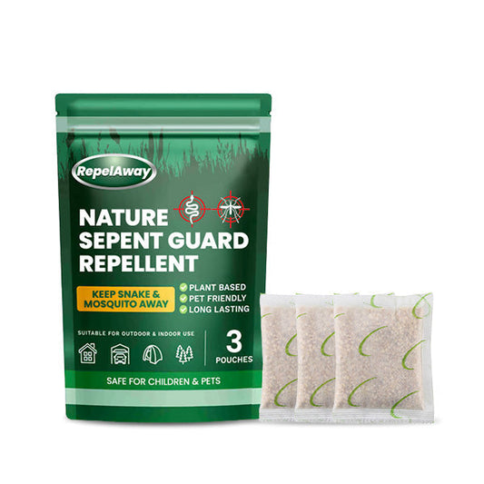 RepelAway Nature Serpent Guard Repellent (3 Packs)